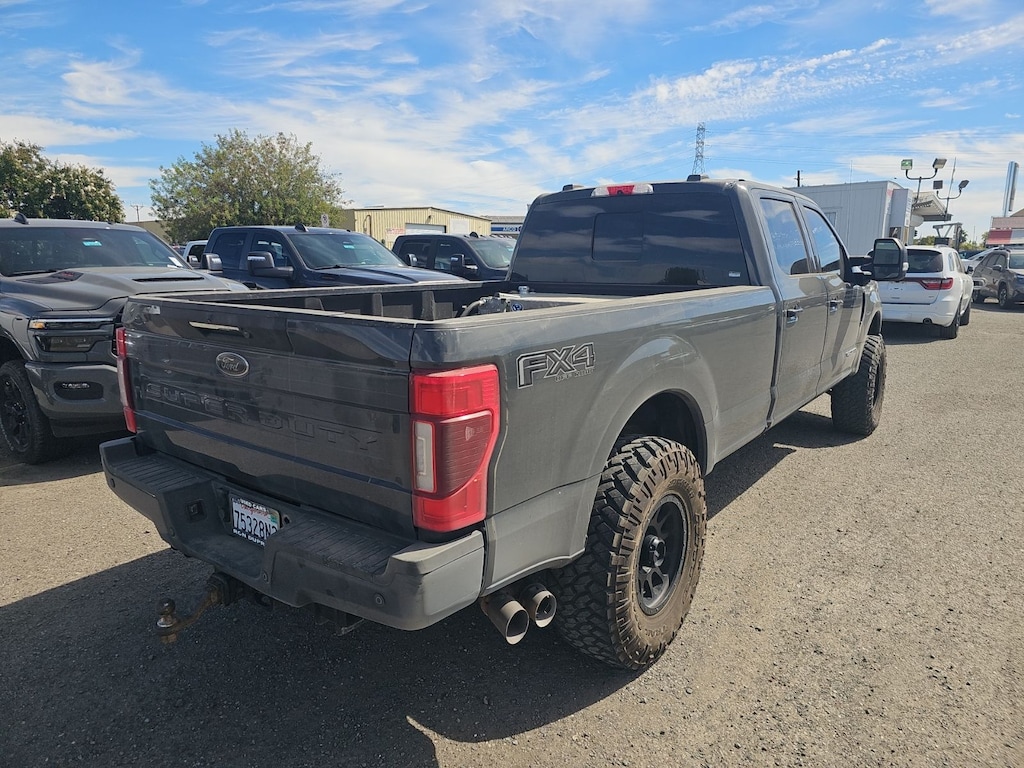 Used 2021 Ford F-350SD Lariat Truck