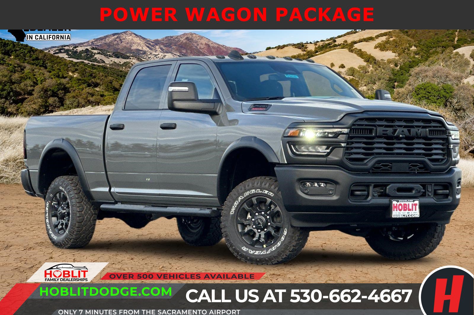 2026 Ram 2500 TRADESMAN CREW CAB 4X4 6'4 BOX