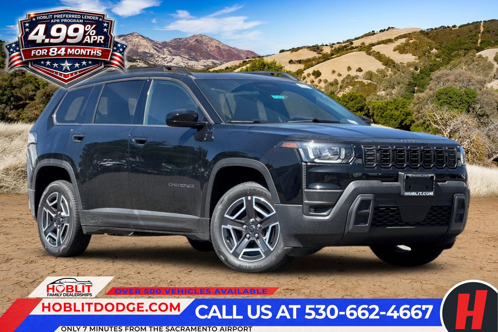 2026 Jeep Cherokee Laredo HEV 4X4's photo