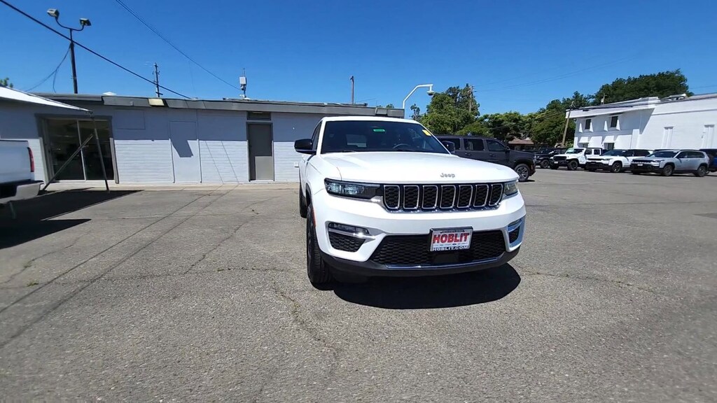 Used 2024 Jeep Grand Cherokee Limited SUV