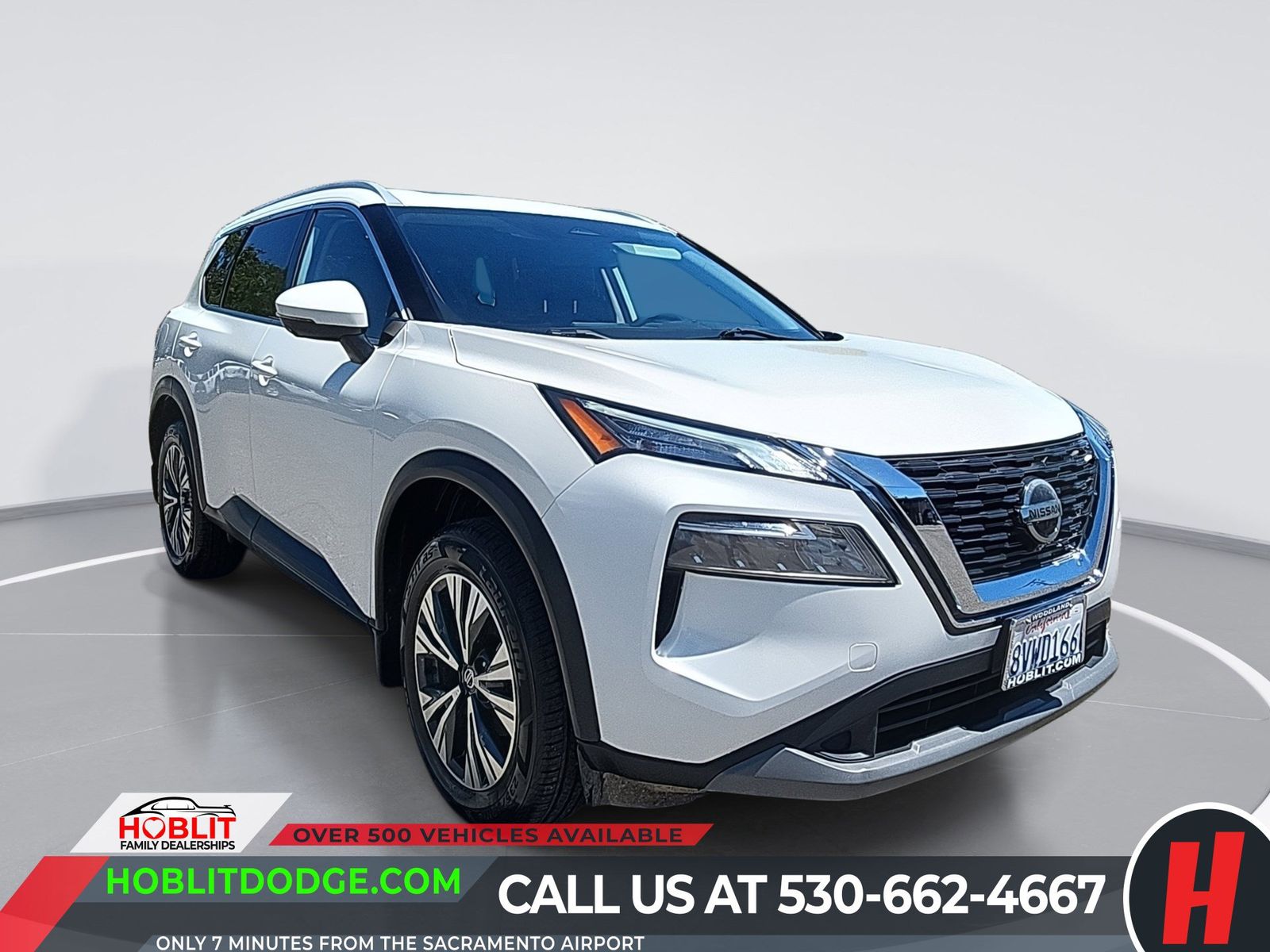 2021 Nissan Rogue SV AWD's photo