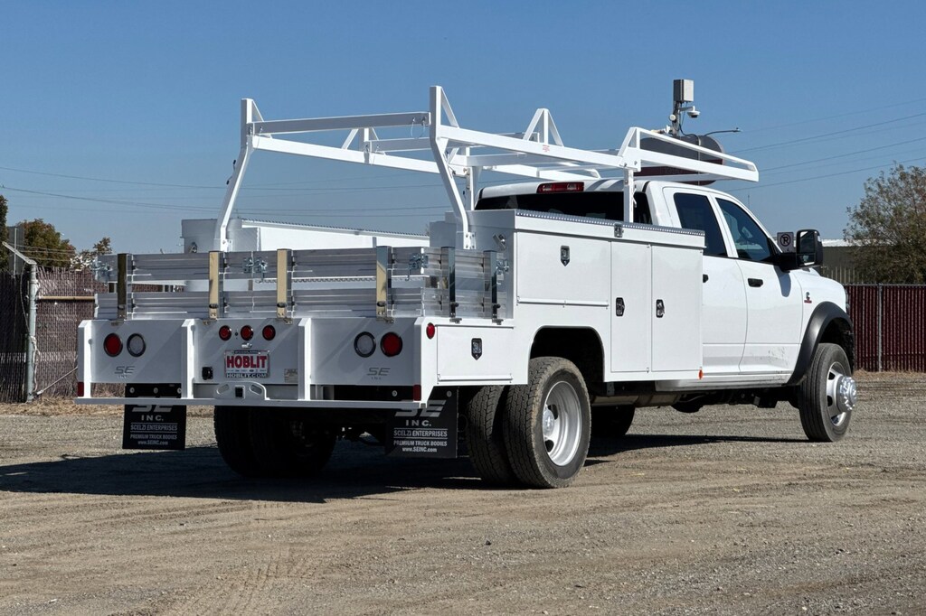 New 2026 Ram 5500 Chassis Cab 5500 TRADESMAN CHASSIS CREW CAB 4X4 84' CA Pickup
