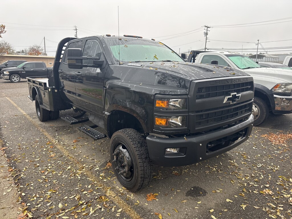 Used 2023 Chevrolet Silverado 4500HD Work Truck Truck