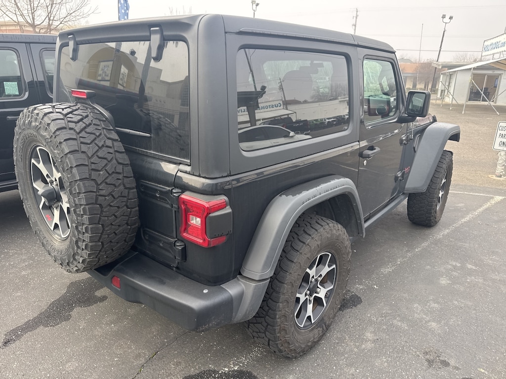 Used 2021 Jeep Wrangler Rubicon SUV