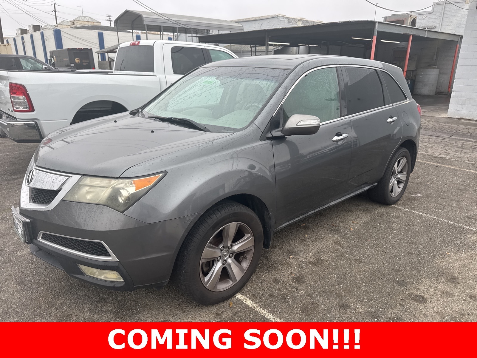 2012 Acura MDX Technology Package's photo