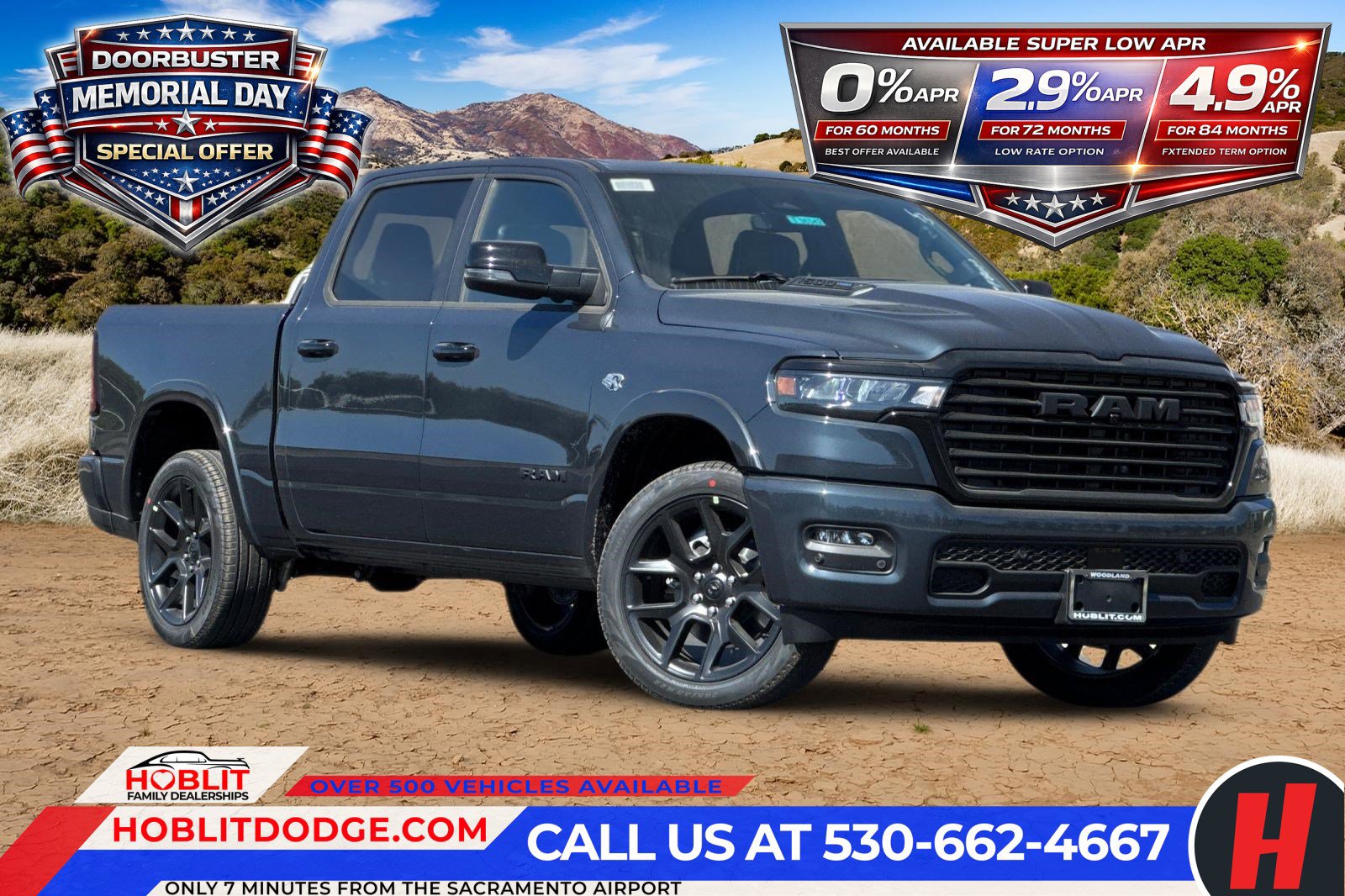 2026 RAM 1500 Laramie 4x4 Crew Cab 5'7's photo