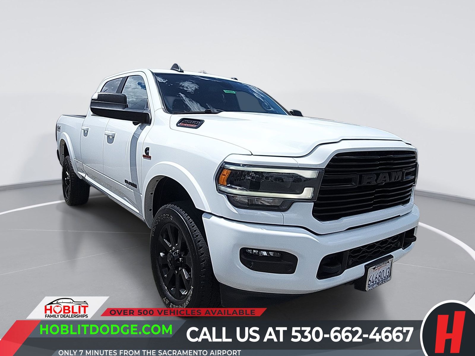2021 RAM 2500 Laramie 4X4 Crew Cab SWB's photo