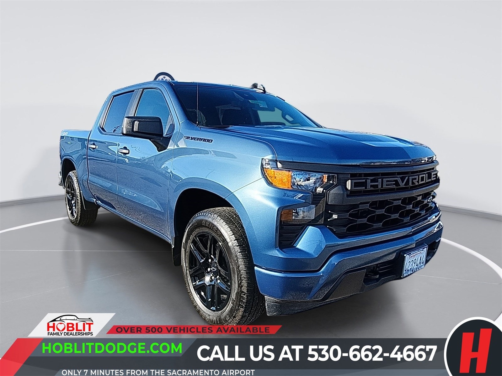 2024 Chevrolet Silverado 1500 Custom's photo