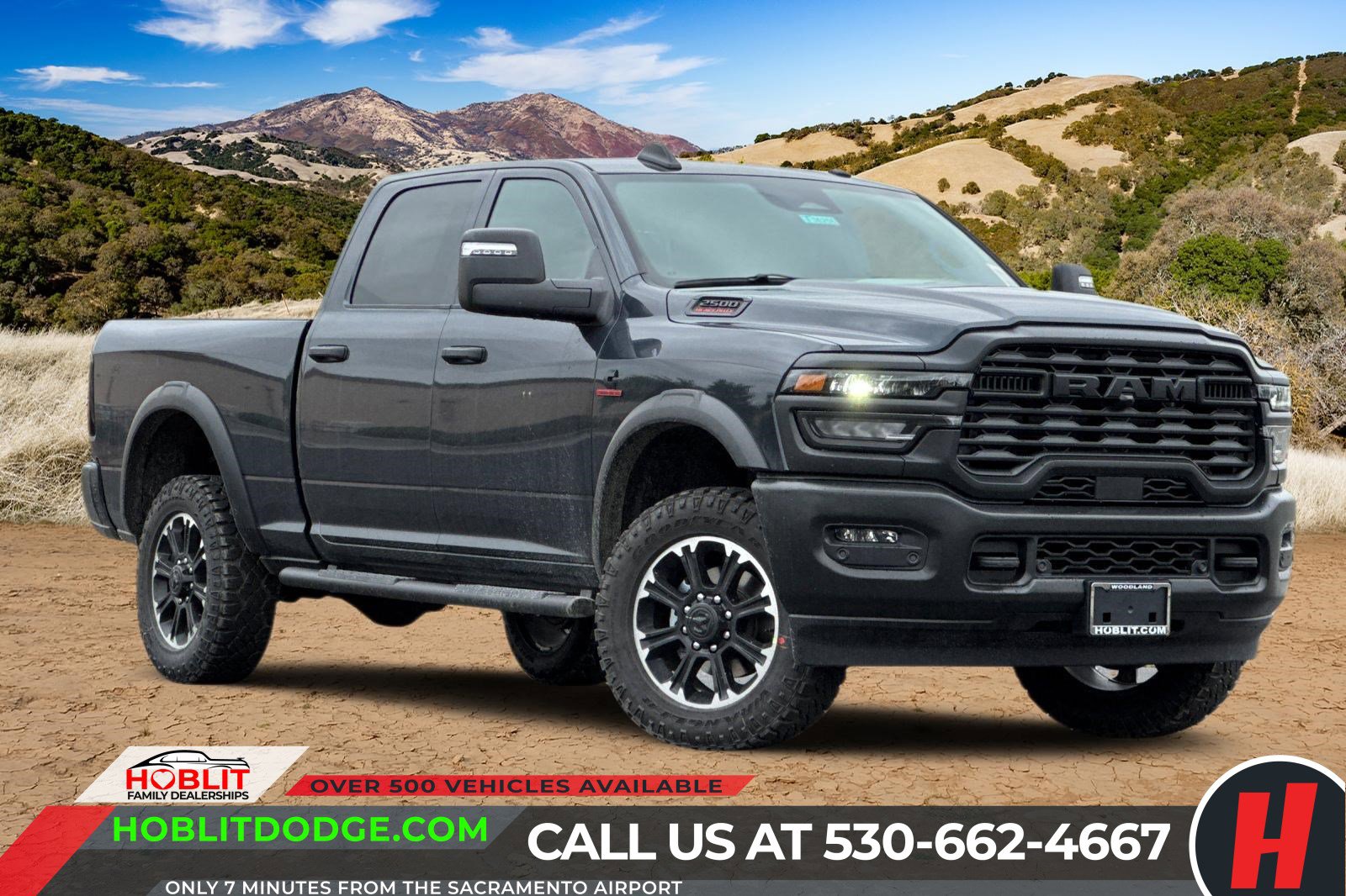 2026 RAM 2500 Tradesman/Warlock 4X4 Crew Cab SWB's photo