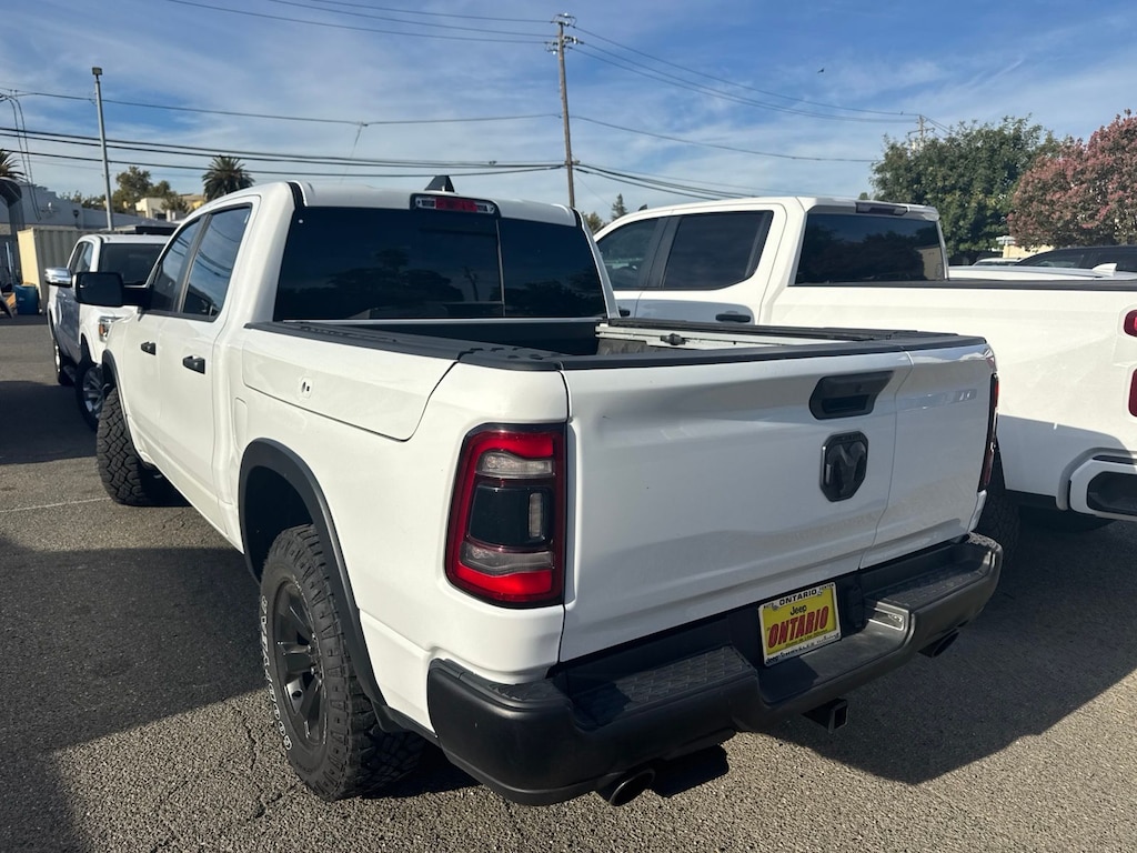 Certified 2023 Ram 1500 Rebel Truck
