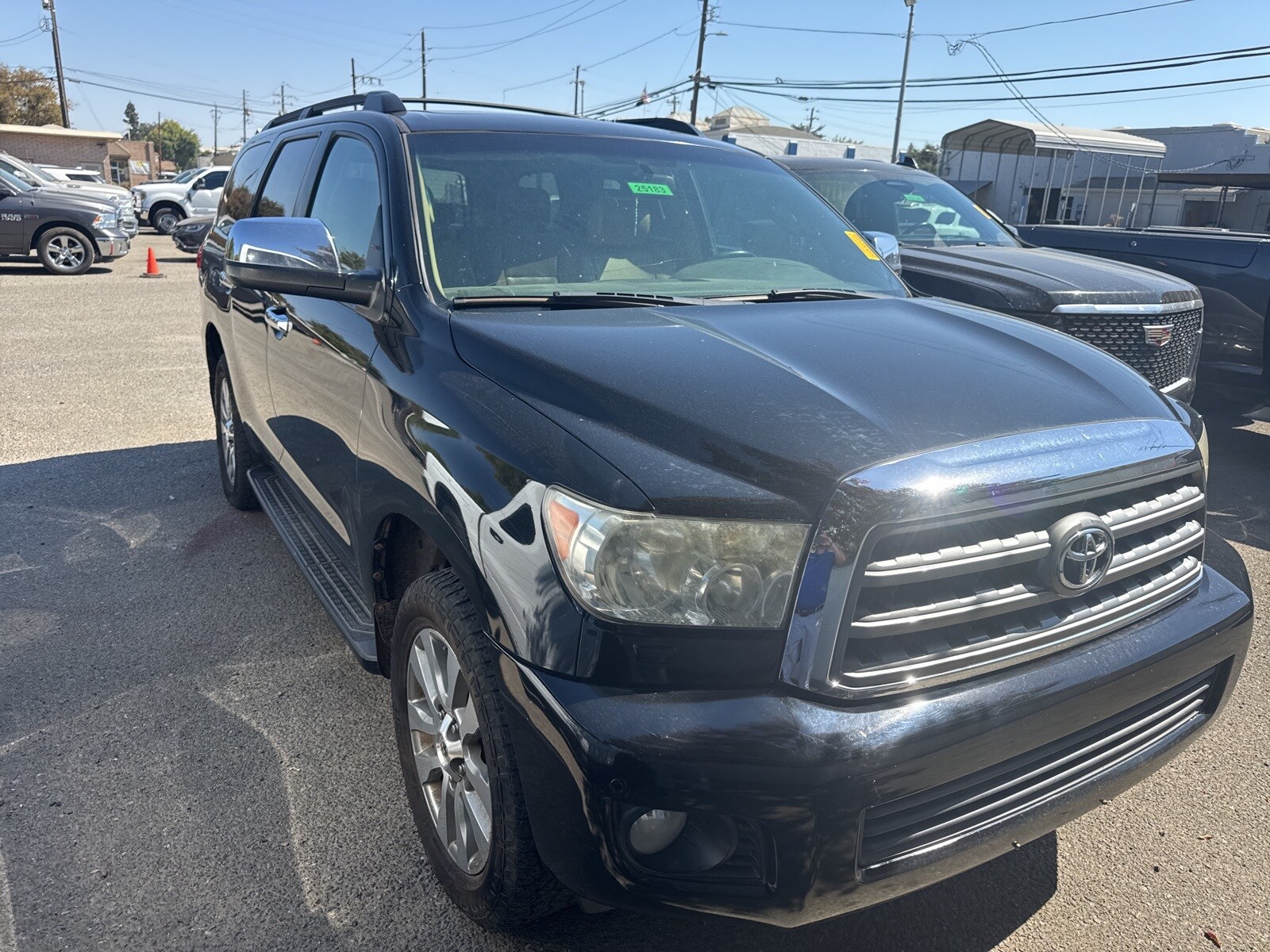 2014 Toyota Sequoia Limited photo 3