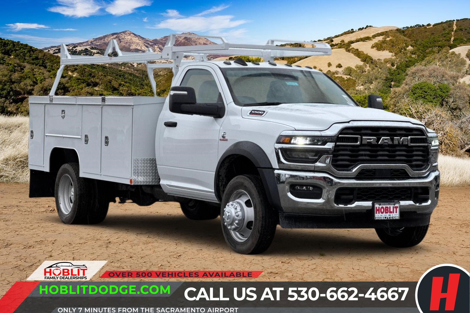 2026 RAM 5500 Tradesman 4X4 Reg Cab LWB DRW 169" WB's photo