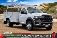 2026 Ram 5500 Chassis Cab TRADESMAN  REGULAR  4X4 84' CA Pickup