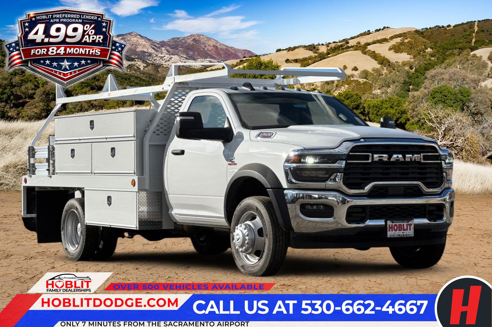 2025 RAM 5500 Tradesman 4X4 Reg Cab LWB DRW 169" WB's photo