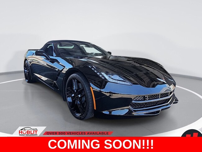 2017 Chevrolet Corvette Stingray Z51 2LT Convertible