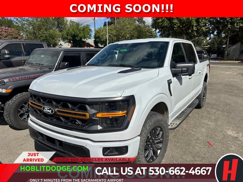 Used 2024 Ford F-150 Tremor Truck