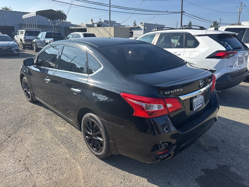 Certified 2018 Nissan Sentra S Sedan