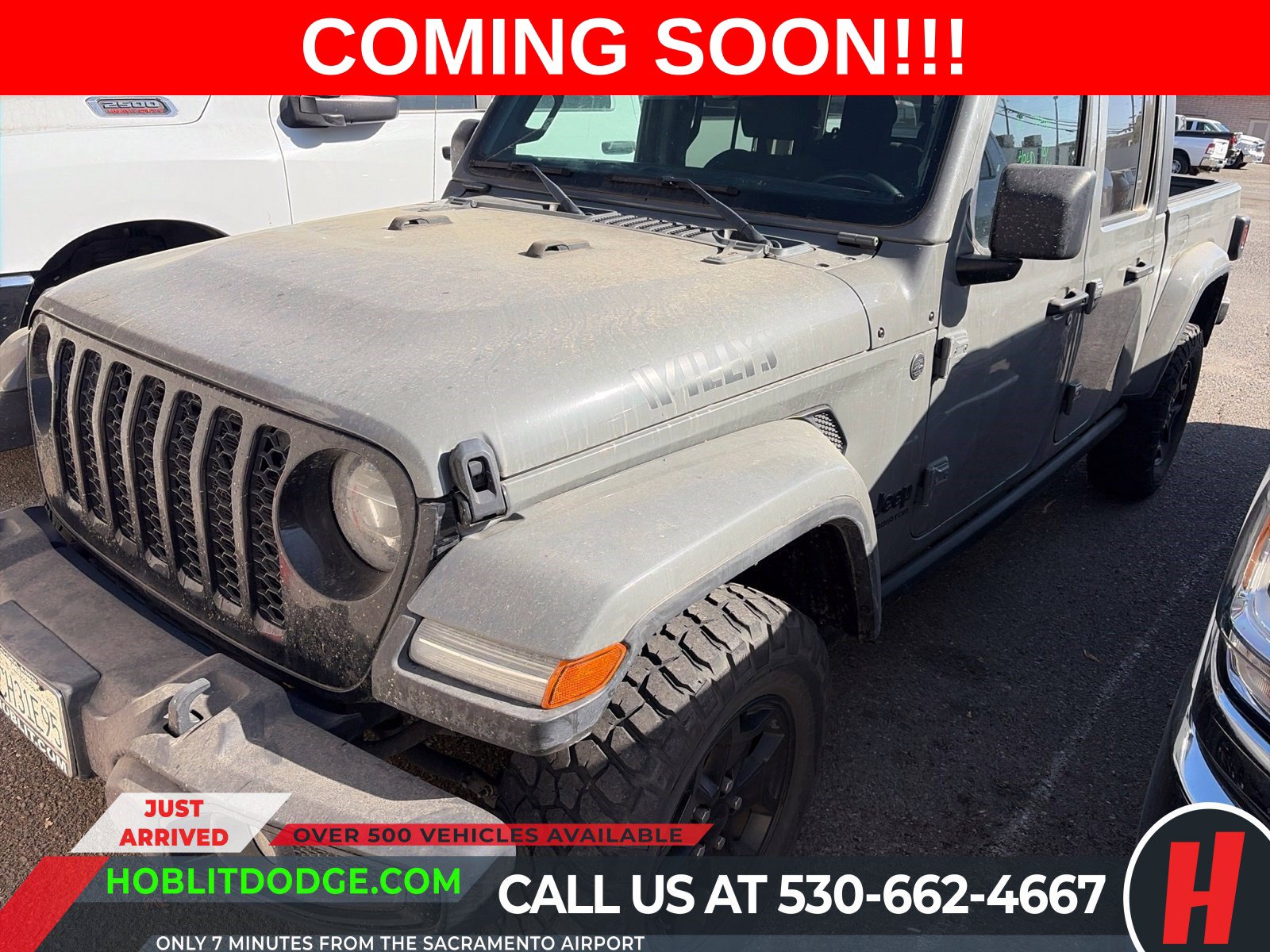 2022 Jeep Gladiator WILLYS