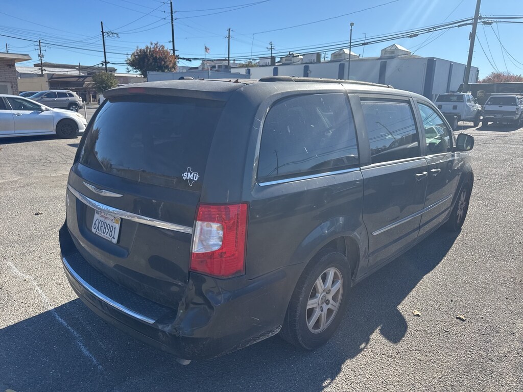 Used 2012 Chrysler Town & Country Touring Minivan/Van