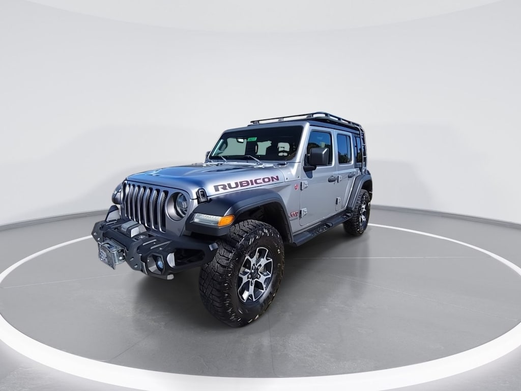 Certified 2018 Jeep Wrangler Unlimited Rubicon SUV