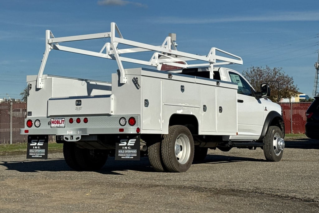New 2026 Ram 5500 Chassis Cab 5500 TRADESMAN CHASSIS REGULAR CAB 4X4 84' CA Pickup