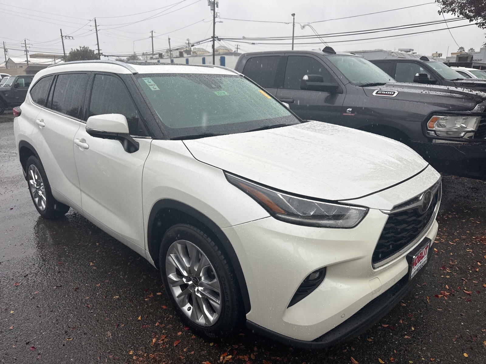 2020 Toyota Highlander Limited photo 4