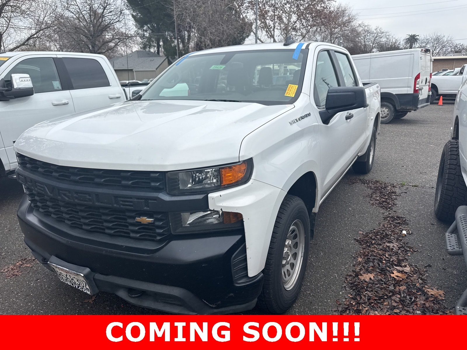 2019 Chevrolet Silverado 1500 Work Truck's photo