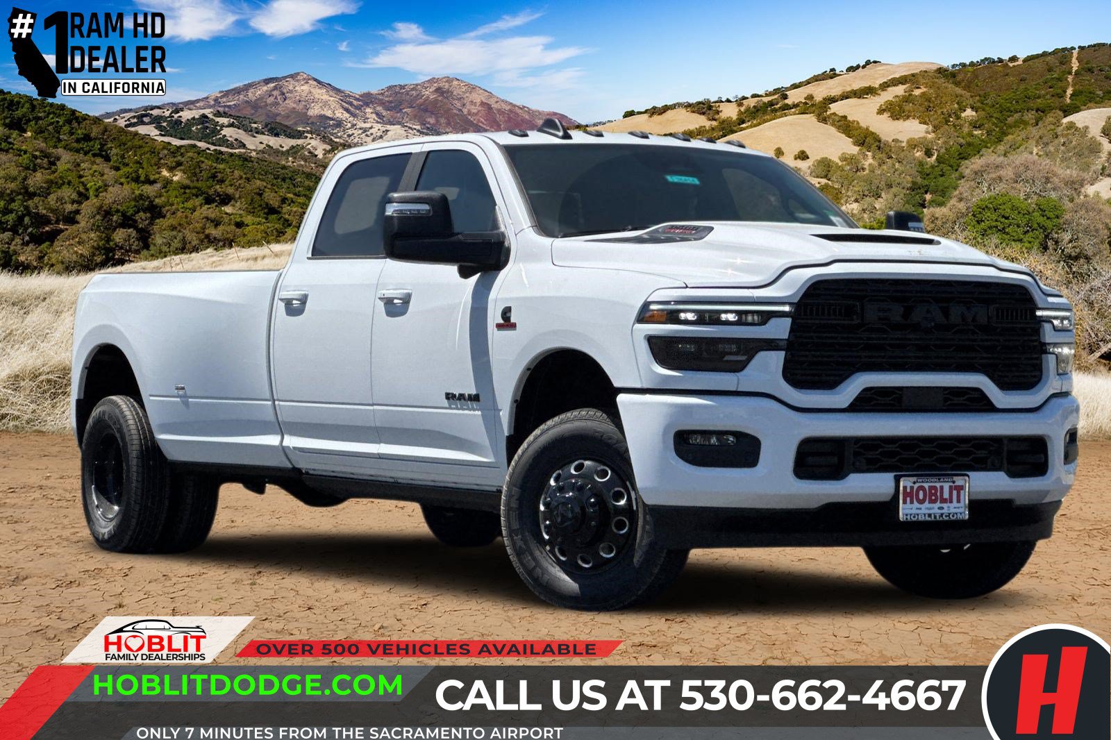 2026 Ram 3500 LARAMIE CREW CAB 4X4 8' BOX
