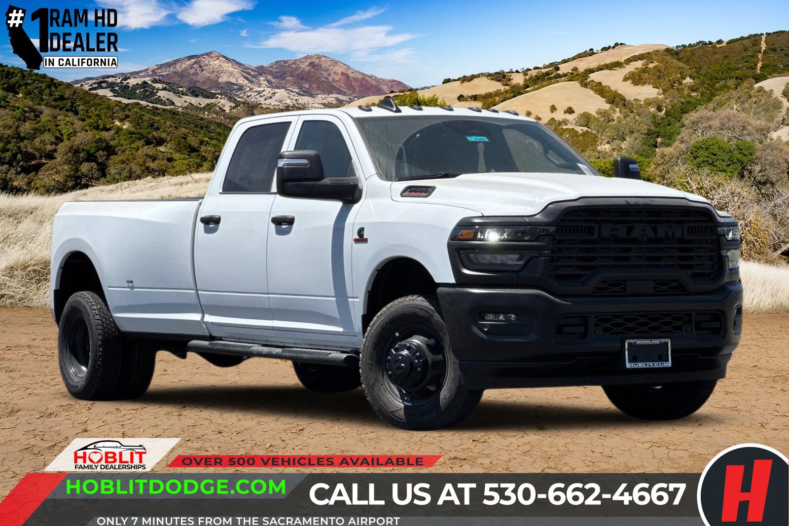 2026 Ram 3500 TRADESMAN CREW CAB 4X4 8' BOX