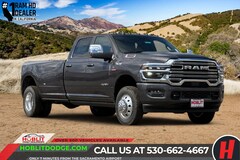 2026 Ram 3500 LARAMIE CREW CAB 4X4 8' BOX Pickup