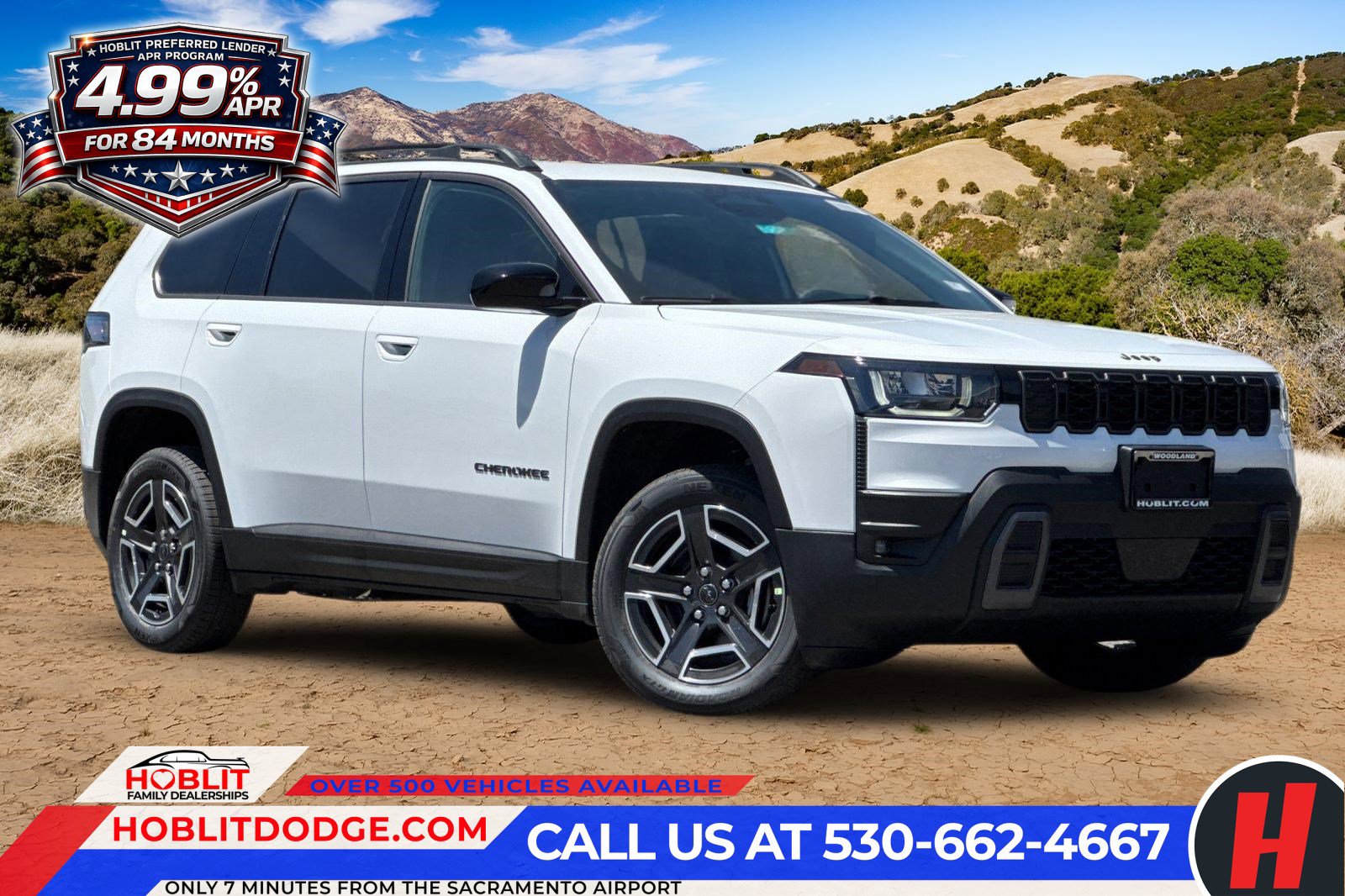 2026 Jeep Cherokee Laredo HEV 4X4's photo