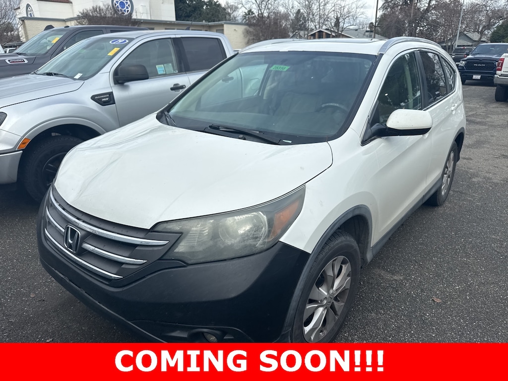 Used 2014 Honda CR-V EX-L SUV