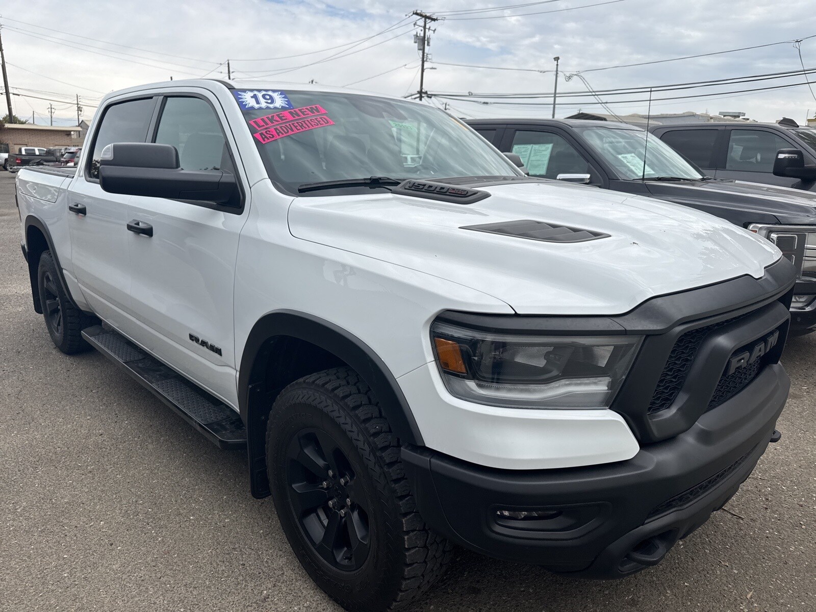 2022 Ram 1500 Rebel photo 4