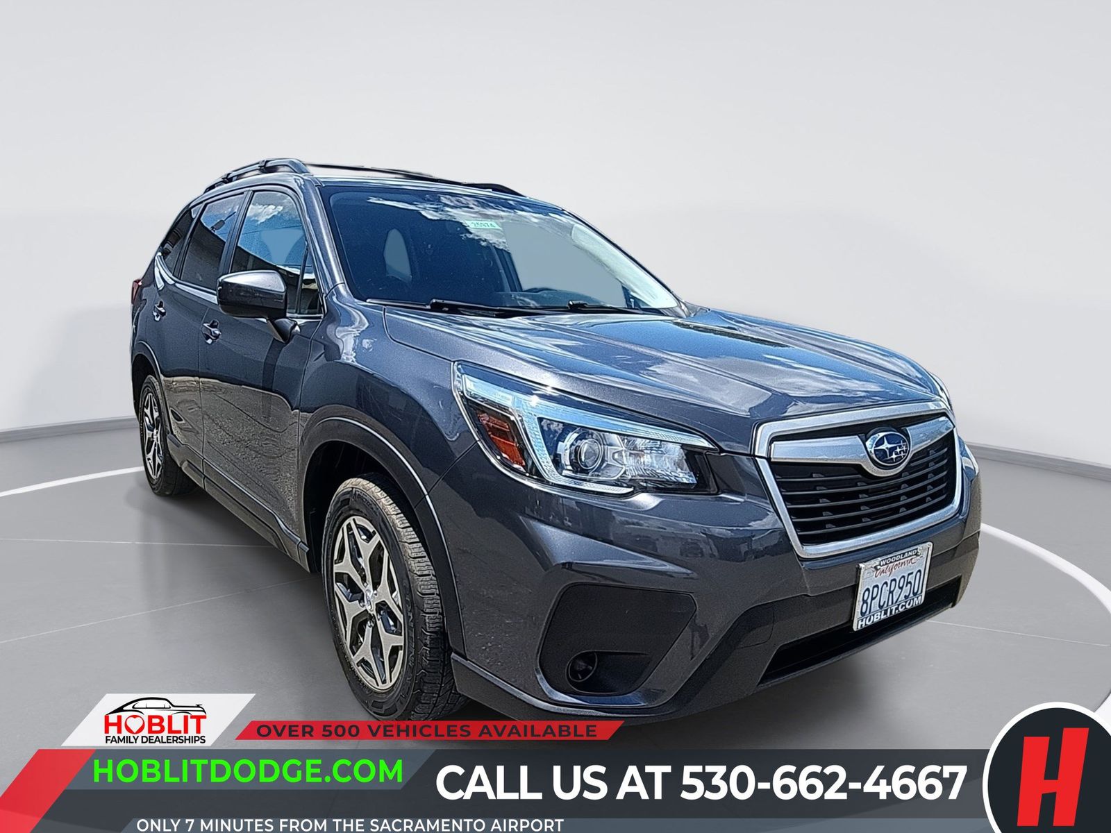 2020 Subaru Forester Premium's photo