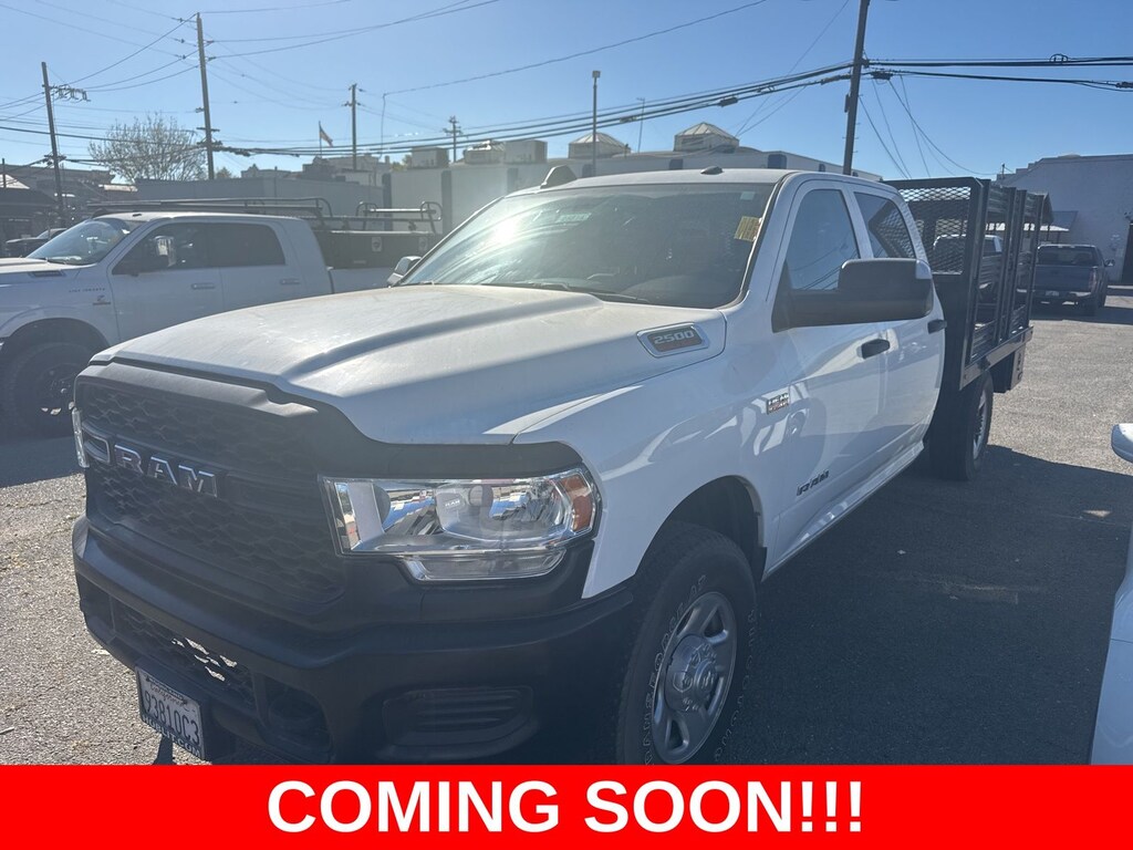 Certified 2020 Ram 2500 Tradesman Truck