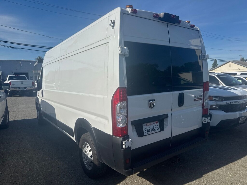Used 2021 Ram Promaster 2500 High Roof Conversion Van Cargo Van
