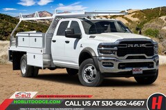 2025 Ram 5500 Chassis Cab 5500 TRADESMAN CHASSIS CREW CAB 4X4 84' CA Pickup