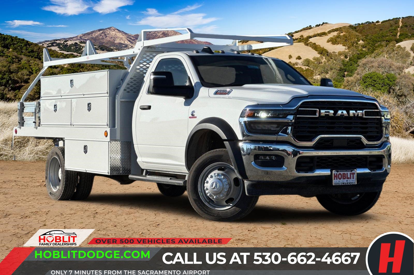 2026 RAM 5500 Tradesman 4X4 Reg Cab LWB DRW 169" WB's photo