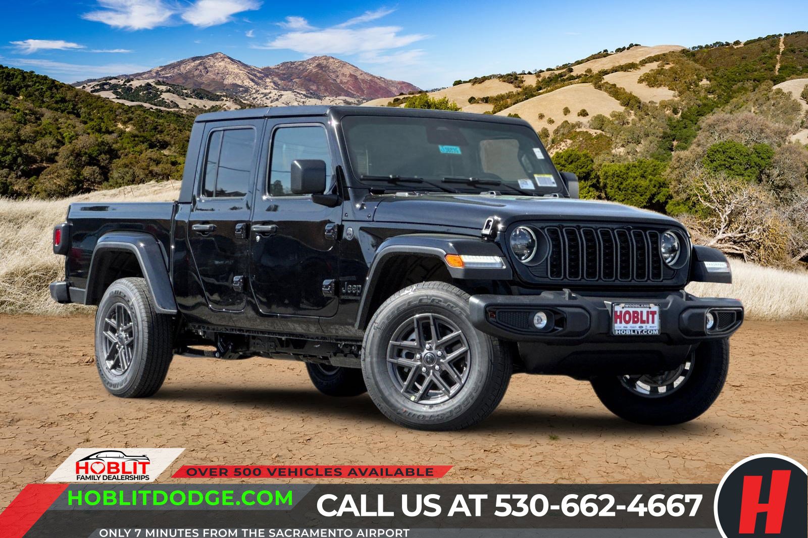 2026 Jeep Gladiator Sport S Auto's photo