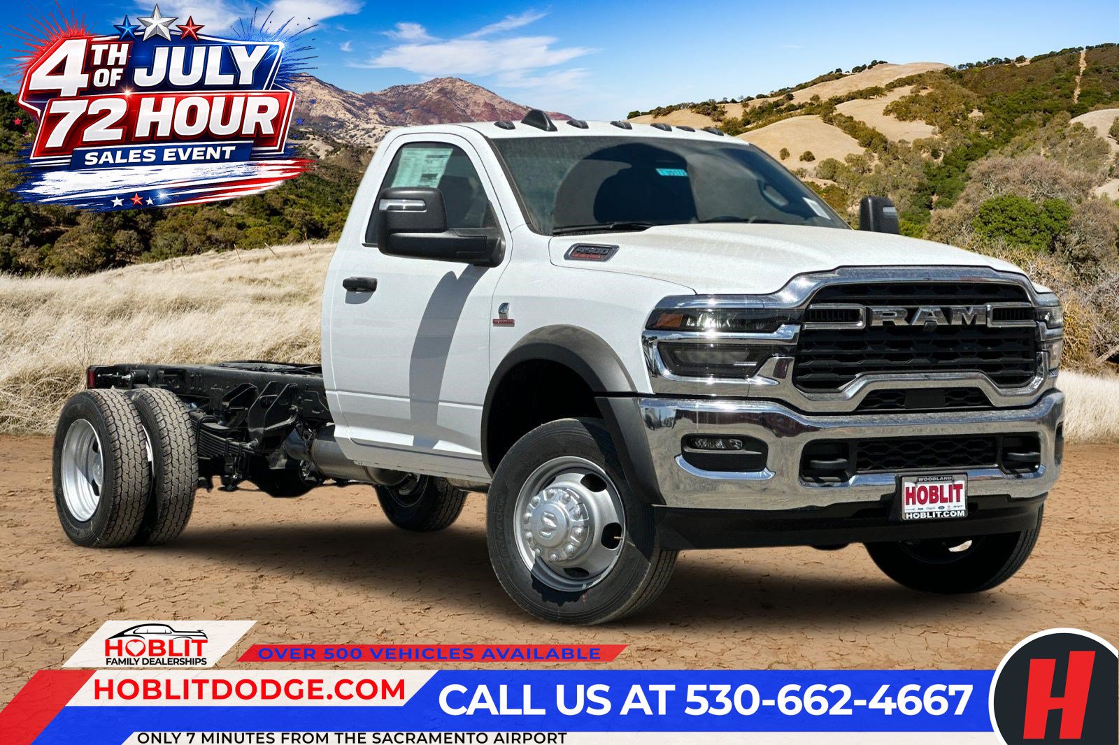 2025 RAM 4500 Chassis