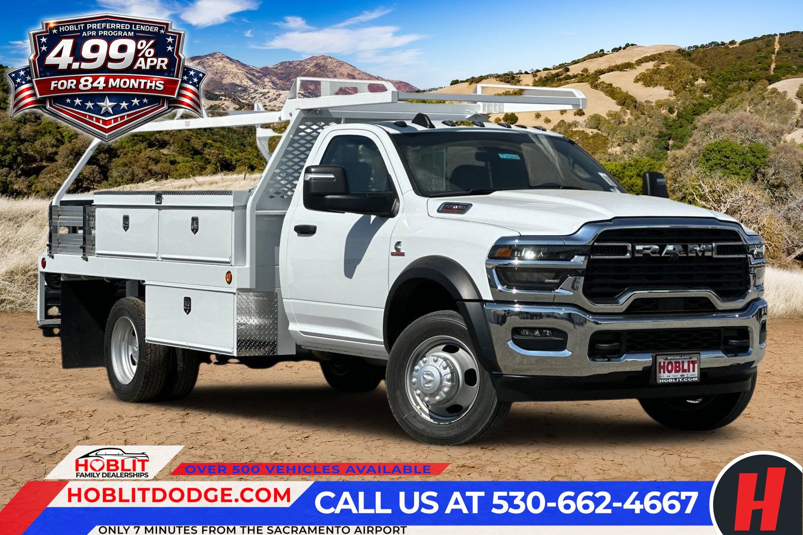 2025 RAM 5500 Chassis