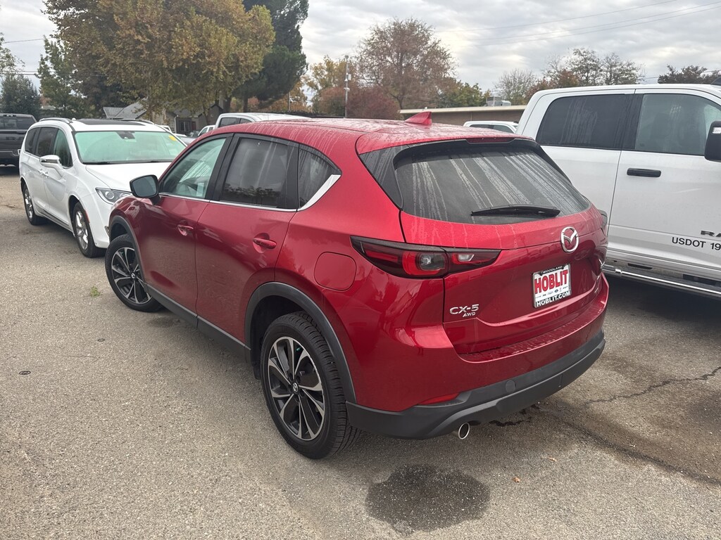 Used 2022 Mazda CX-5 2.5 S Premium Package SUV