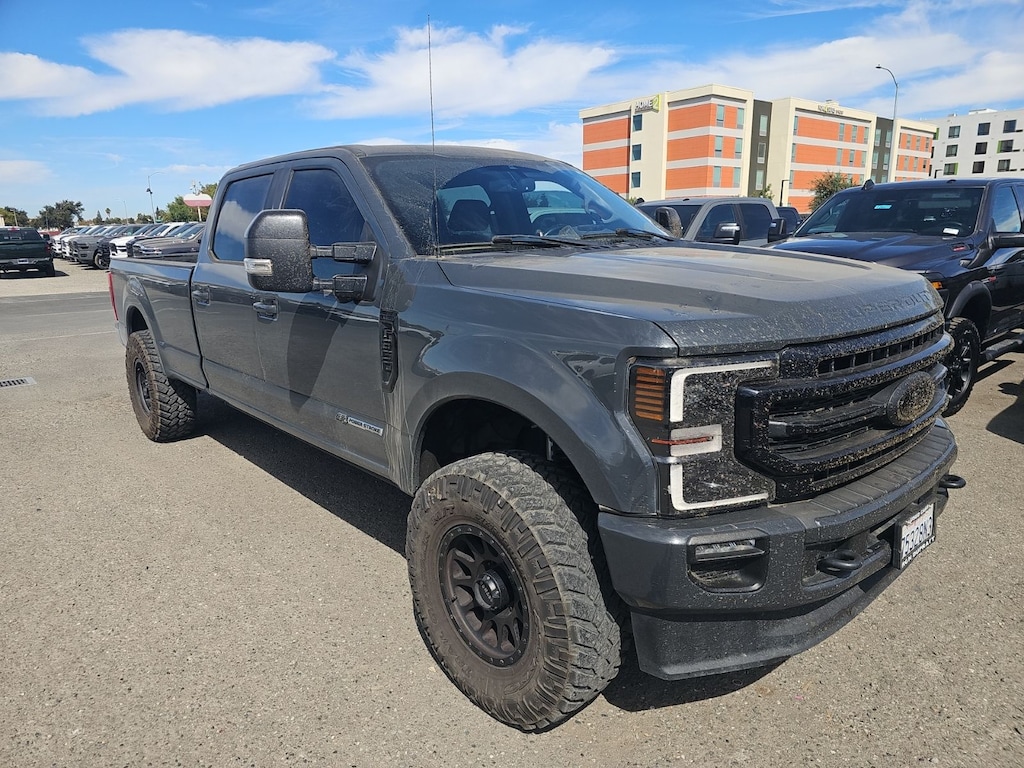 Used 2021 Ford F-350SD Lariat Truck