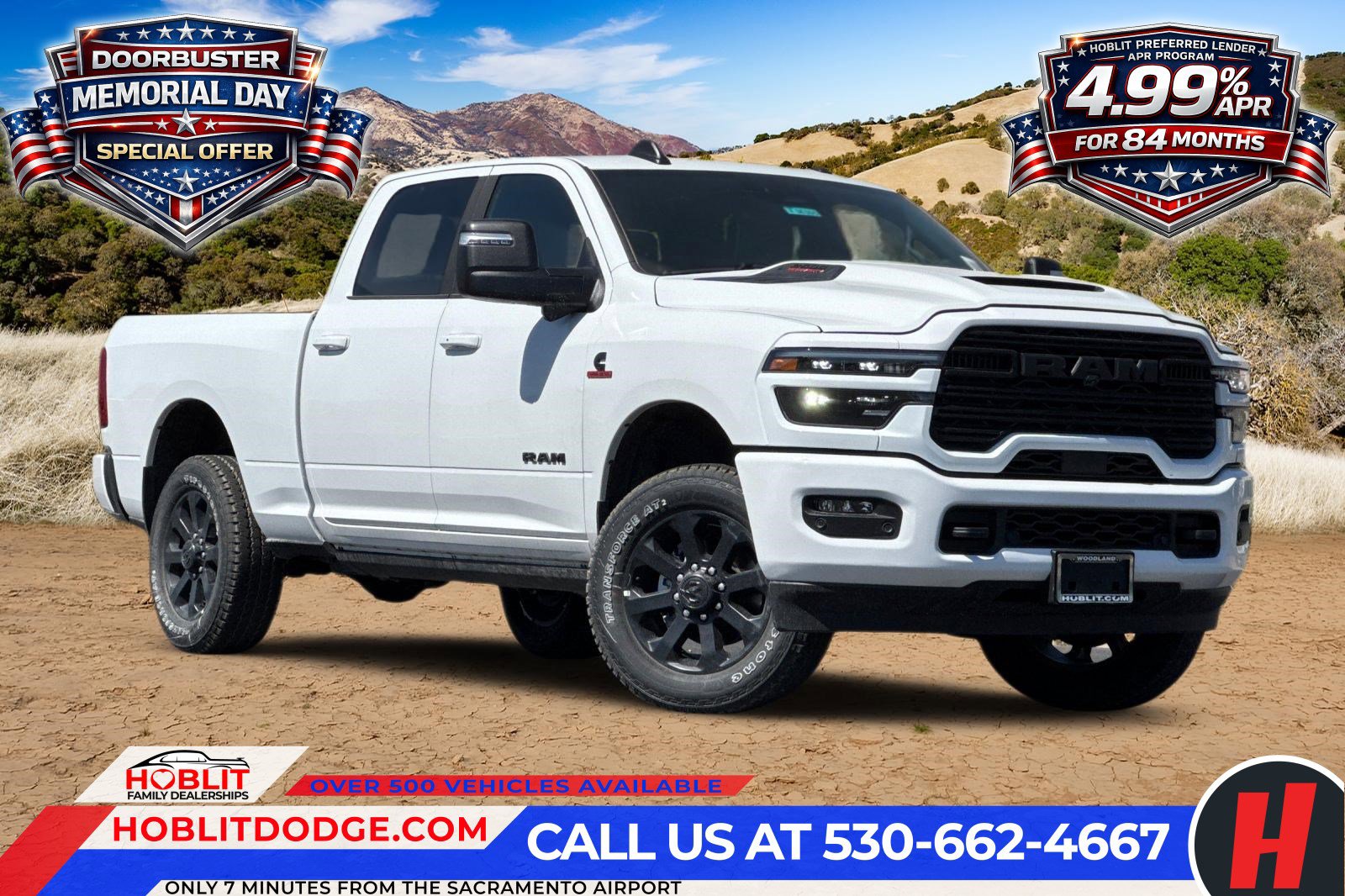 2026 RAM 2500 Laramie 4X4 Crew Cab SWB's photo