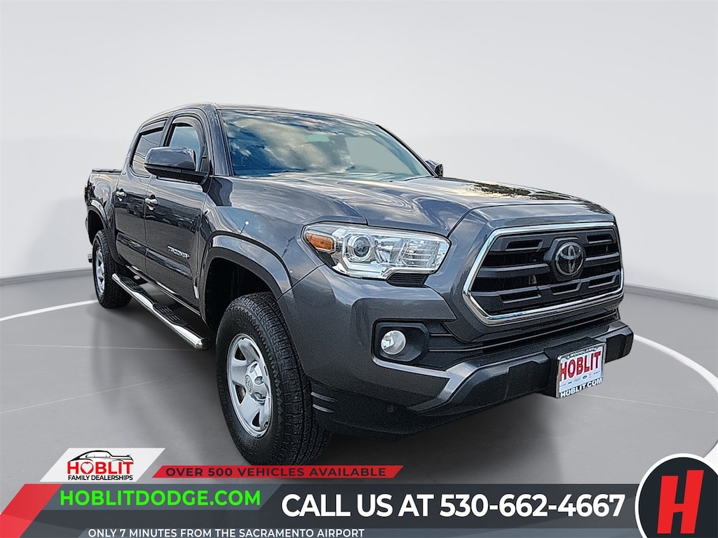 Certified 2019 Toyota Tacoma SR5 Truck