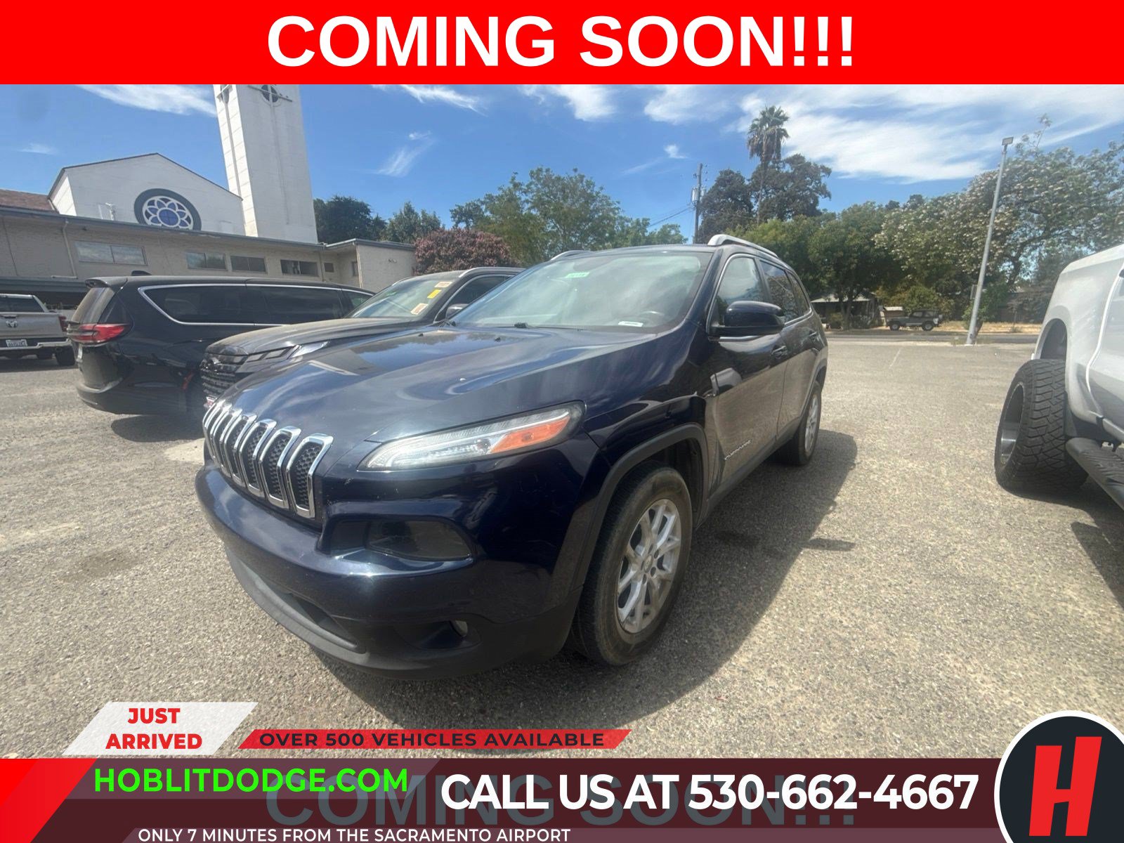2015 Jeep Cherokee Latitude