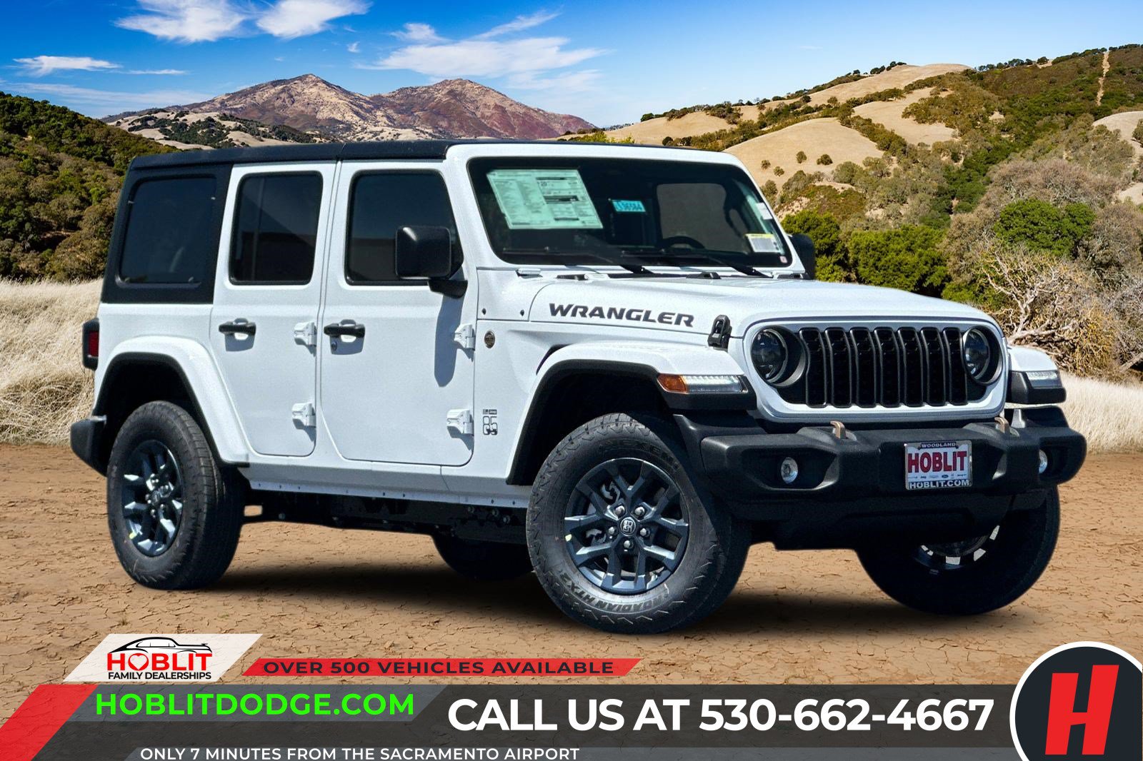 2026 Jeep Wrangler