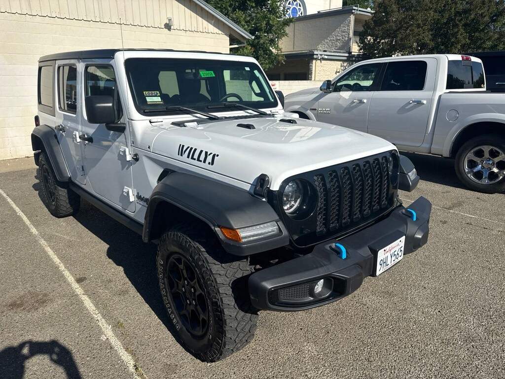Certified 2023 Jeep Wrangler Base 4xe SUV