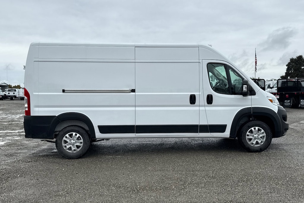 New 2026 Ram ProMaster PROMASTER 2500 SLT CARGO VAN HIGH ROOF 159' WB Cargo Van