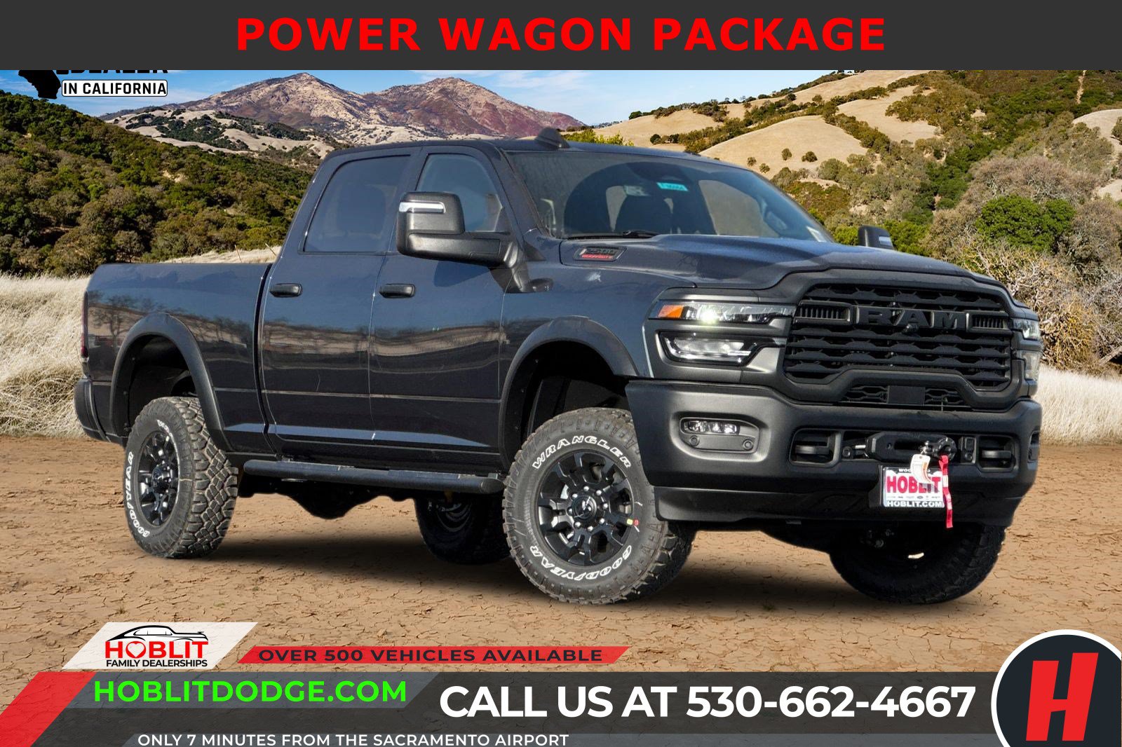 2026 Ram 2500 TRADESMAN CREW CAB 4X4 6'4 BOX